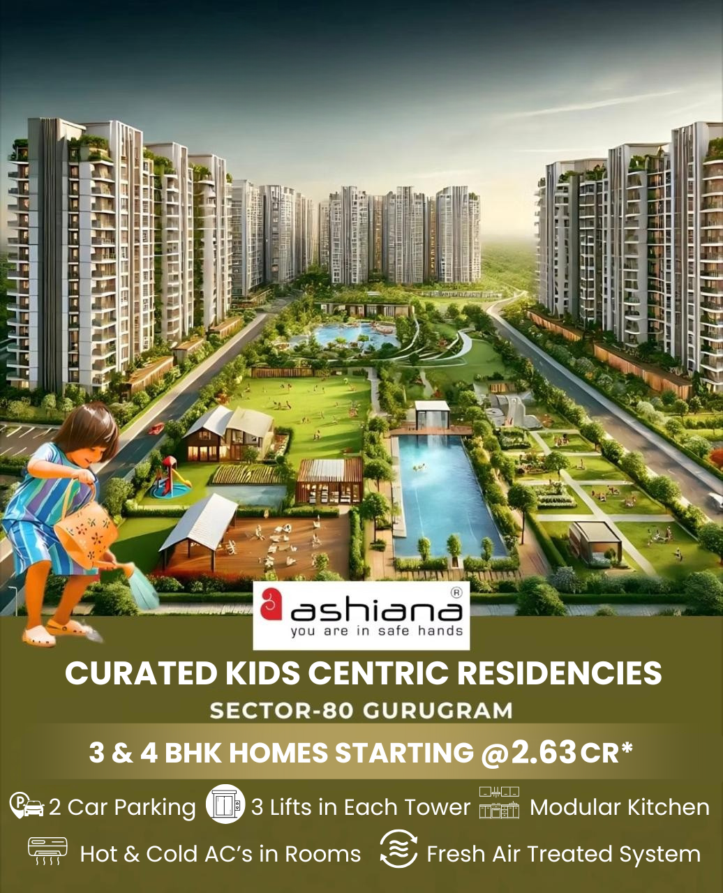 Ashiana Project View